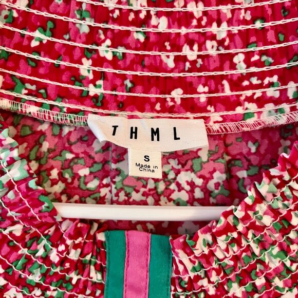 THML Print Top Sz S - Picture 3 of 4